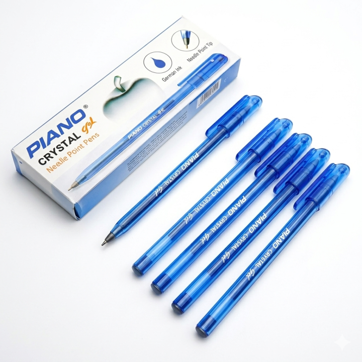 Piano%20Crystal%20Gel%20Pen%20(10%20Pen/Box)%20%7C%20Premium%20Needle%20Point%20Pen%20with%20German%20Ink%20%7C%20Smooth%20&%20Smudge-Free%20Writing%20Gel%20Pen%20%7C%20Fine%20Tip%20Gel%20Ball%20Pen%20for%20Students%20&%20Professionals%20%7C%20Available%20in%20Blue%20&%20Black%20-%20Image%207
