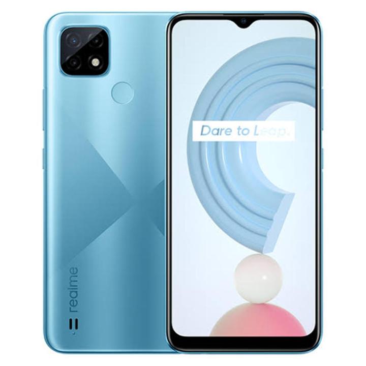 Realme C21 Ram 3GB - Rom 32GB Battery 5000mah Finger Print Box Pack 1 Year Warranty