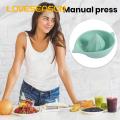 Manual Juicer Manual Hand Juicer Tapered Head Efficient Fruit Squeezer Easy to Use Orange Lemon Juice Extractor Hand Juicer. 