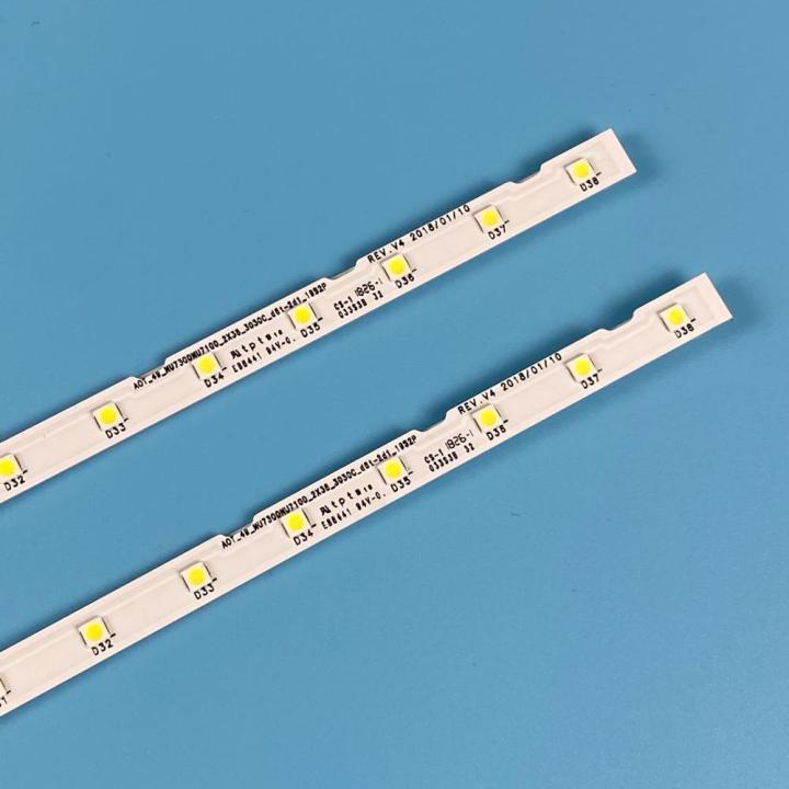 Led Backlight Strip For Un49nu7100 Ue49nu7172 Un49nu7200 49nu7100 Aot_49_nu7300 Ue49nu7379 Jl.e490k2330-408bs-R7p-M-Hf