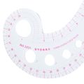 And Pattern Curve Designers Comma For Tailor Shaped Easy Ruler Transparent. 