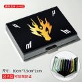 Kamen Rider Ryuki Card Cover Anime Cartoon Creativity Ultra Thin Bus Bank Card Holder Student Coin Purse Wallet Storage Gift. 