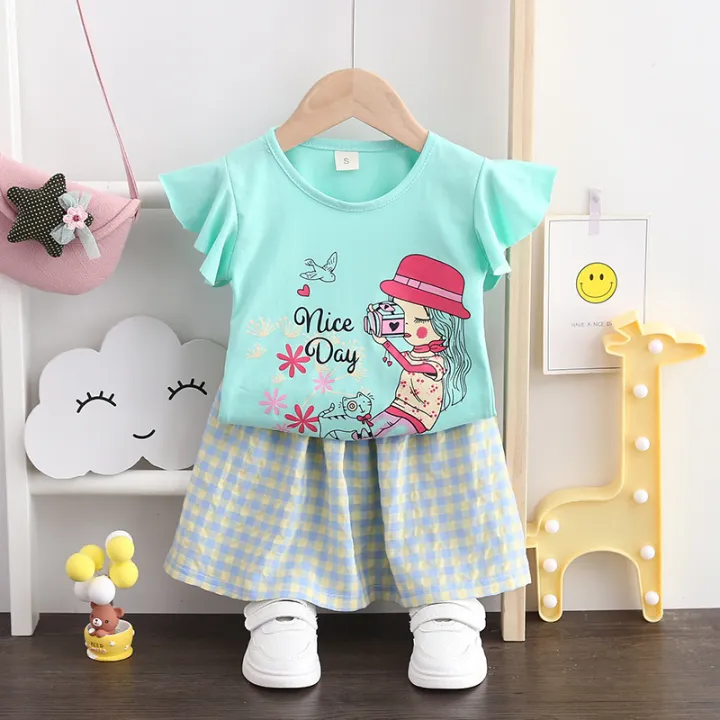 0-4%20years%20Cotton%20attractive%20Summer%20Dress%20For%20Girls0-4%20years%20Cotton%20attractive%20Summer%20Dress%20For%20Girls%20(Nice%20Day%20Design%20in%20sky%20Blue)%20-%20Image%202