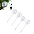 20 Pcs Plant Watering Bulbs Clear -Watering Globes Automatic Water Balls Device Vacation Houseplant Pot Bulbs. 