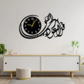 Islamic Wooden Wall Clock  ISLAMIC CLOCK STYLISH DESIGN Kul Auzo Bi Rabbil Falaq Wooden Wall Clock Islamic Wooden Wall Clock - Qul Surah Qul Falaq Islamic Wall Clock - Wooden Design Wooden Islamic Wall Clock with Qul Auzu Bi Rabbil Falaq Islamic Wooden. 