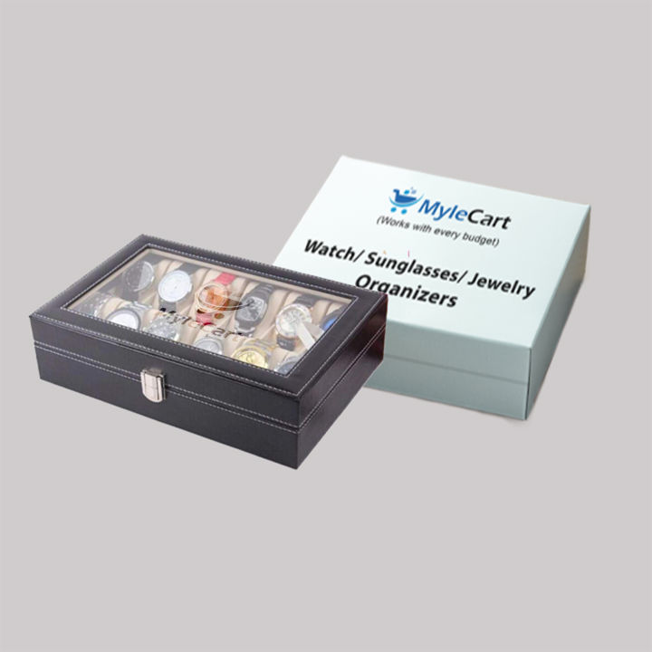MyleCart%2012%20Slots%20Smart%20Watch%20Box%20PU%20Leather%20Watch%20Display%20Case%20Storage%20Box%20Organizer%20-%20Image%202