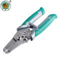 BERRYLION 180mm Cable Wire Stripper Crimping Pliers For Strippier Cutting Crimping Wire Multitool Electrician Tools. 