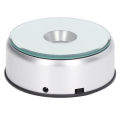 Rotating Light Display Base, Wide Applicability Rotating Display Stand for Resin Objects for Cups. 