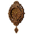 Hitco Fancy Bridal Wall Clock - Pendulum Wall Clocks - New Style Hanging Wall Clocks for Bedroom / Living Room / Decor - Decorating Item for Home - Clock Wall Stylish. 