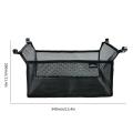 Portable Folding Table Storage Net Shelf Bag Stuff Mesh For Picnic Outdoor Camping BBQ Kitchen Folding Table Rack Outdoor Desk. 