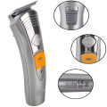 7 in1 Professional Electric Hair Trimmer Clipper Razor ( 580A ) - Rechargeable Shaving Machine - Beard Shaver - 3 beard combs Nose Ear Hair Cutting Trimming Machine - Multifunctional Best Imported Machine 580A Trimmers - Men’s Grooming Kit. 