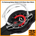 Watch Case for Samsung Galaxy Watch 5 40mm 44mm Watch 5 Pro 45mm No Screen Protector PC Bumper Case Protective Cover Frame. 