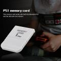 PS1 Memory Card 1 Mega Memory Card For Playstation 1 One PS1 PSX Game Useful. 