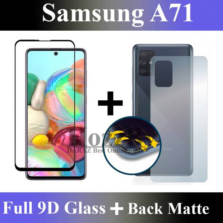 Tempered Glass Best Screen Protector For Samsung Galaxy A71