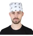 Techmanistan Ethnic Unisex Bandana Scarf Head Wrap Scarf For Boys - Paisley Printed Bandana For Boys, Bandana for Girls, Bandana for Men Head, Bandana for Boys, Bandana for Men Black. 