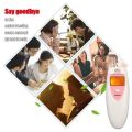 Portable Bad Breath Detector Oral Hygiene Condition Tester Mouth Internal Odor Monitor Tools Creative Supplies - white. 