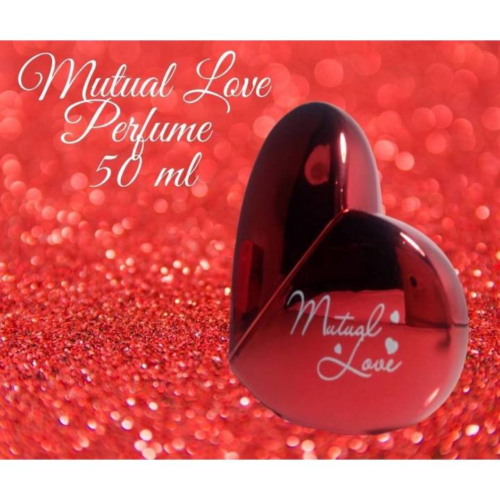 Mutual Love Perfume For Women-Heart Shape Perfume -Decorating Perfume-50 ml