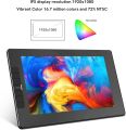 VEIKK VK1200 V2 Drawing Tablet with Screen 11.6 Inch Full-Laminated Graphic Monitor, 2 Battery-Free Pens with Tilt Function, for Chrome/Mac/Win/Linux/Android (Must be Connected to a Computer to Work). 