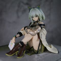 Game Arknights Kal'tsit Girl Pvc Action Figure Model Collection Toy 10cm. 
