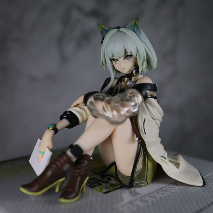 Game Arknights Kal'tsit Girl Pvc Action Figure Model Collection Toy 10cm