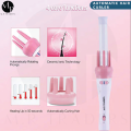 Automatic Hair Curler, Hair Curling Rod, Hair Styling Roller, Hair Curler Professional, Automatic Hair Curler Spin 360° Rotating, Styling Roller Auto Wavy Iron 30s Instant Ceramic Heat Wand. 