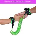 1PC - Anti Lost Wrist Link Wristband Baby Safety Strap Kids Toddler Belt Walking Rope PU Link Adjustable Harness Hand Ring Children. 