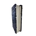 Sequin Diary For Girls With Heart Shape-Fancy Diary For Girls-Fancy Notebook-Fancy Journal-8.5x5.5 Inch. 