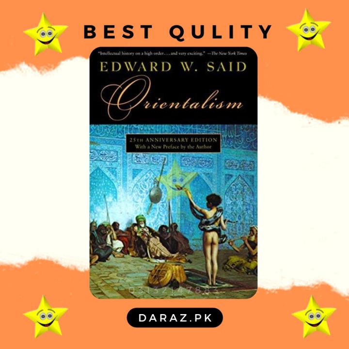 Orientalism by Edward W. Said