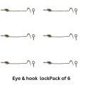 Hook and Eye Lock / Hook Latch with Eye, Barn Lock for Door and Windows.. 