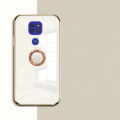 Phone Case For Lenovo K12 Note Back Cover Soft Transparent Plating Cover for Lenovo K12 Note Back Cover Antioxidant Clear Ring Casing. 