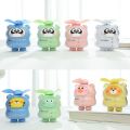 National Fashion Panda Fan Rechargeable Handheld Mini Little Fan Halter Fan Cute Portable Cartoon Electric Fan 61. 