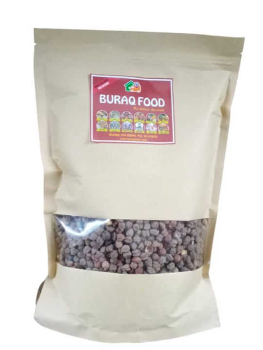 Kala Chana - Black Chickpea - Kalay Chanay Premium Quality 1 kg by Buraq Food