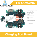 With IC Support Fast Charging For Samsung A32 4G A325 A325F USB Dock Charger Port Charging Port Board Flex Cable. 