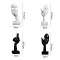 Amamia Abstract Figure Ornament Exquisite Abstract Art Expression Statue. 