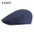 Beret Hat Stylish Sun Protection Hat for Men Women Retro English Style Beret with Anti-uv Features Perfect for Fashion Lovers Newsboy Hat. 
