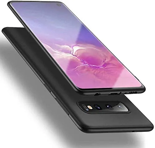 Samsung%20Galaxy%20S10%20Plus%20MATTE%20BLACK%20FLEXIBLE%20TPU%20CASE%20SLIM%20COVER%20-%20SHOCKPROOF%20-%20Image%204