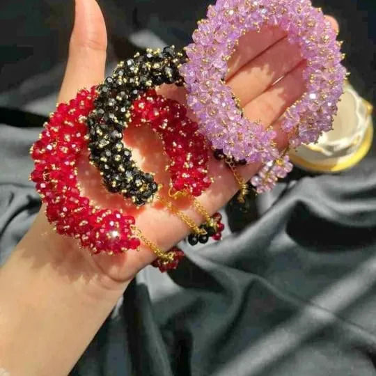 Trending%20Bracelet%20Design/Gajra%20Bracelet%20For%20Girls%20Crystal%20Beads%20Gajra%20Bracelet%20pack%20of%20one%20-%20Image%207