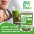 Organic Wheatgrass 113 gram Juice Powder - Sustainably Grown in The US - Instant Wheat Grass Juice Powder Made from Concentrated Juice - More Potent Than Organic Wheatgrass Powder -. 