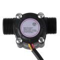 High Precision DN15 G1/2 Water Flow Sensor Hall Effect Flowmeter 1-30L/min-HT. 