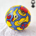 Flight Aerowsculpt 2021-22 Premier League Football Soccer Football Match Ball neon, Indoor Outdoor Play, Water Proof Size 5 Thermal bonded Football by ABEK - LEAD THE GAME. 