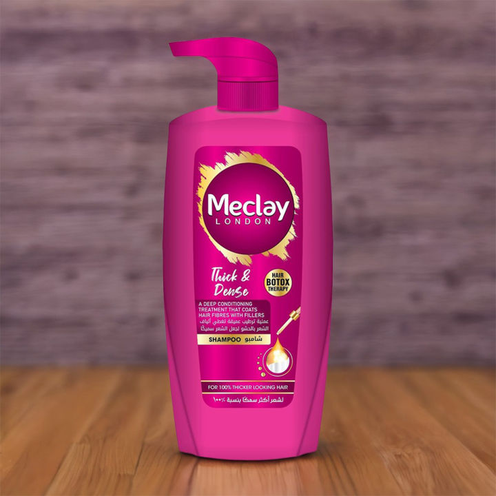 Meclay London Thick & Dense Shampoo 660ML