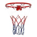Basketball Net With Ring - Black. 