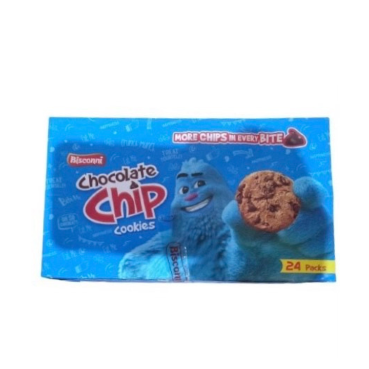 Chocolate Chip Cookies Rs. 10 (Pack of 24)