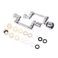 1080 Degree Rotating Faucet Universal Kitchen Aerator Swivel Faucet Wide Angle Swivel Splash Filter Faucet Extender for Bathroom MJ. 