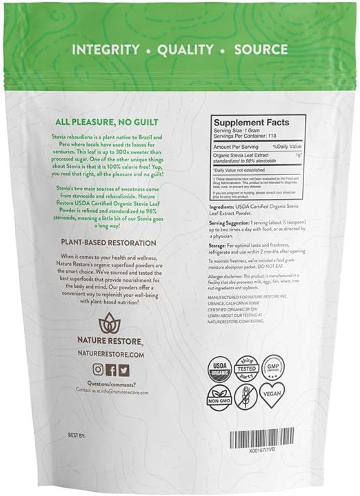 Nature%20Restore%20USDA%20Certified%20Organic%20Stevia%20Leaf%20Extract%20Powder,%204%20ounces,%20Non%20GMO,%20Gluten%20Free,%20100%25%20Natural%20Stevia%20Sweetener%20-%20Image%204