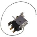WPF22A 2Pin Refrigerator Refrigeration Thermostat w 30cm Metal Cord. 