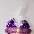 Indian Sultan Turban Hats Fancy Hat Sultan Hat for Halloween Carnival Party. 