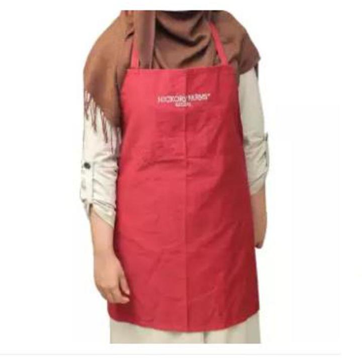 Women Red Apron (pack of 3)