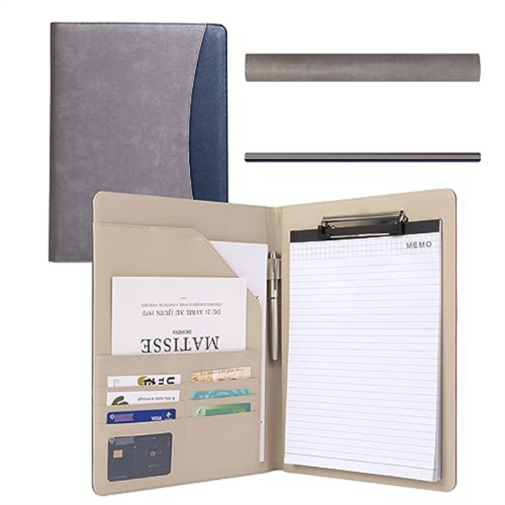 Clipboard Folder Combination, Storage Clipboard with Cover, B