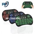 2.4GHz Wireless Mini Keyboard Rechargeable Keyboard with Touchpad Mouse for Android LCD, Android Tv Box ,PC, Laptop,. 